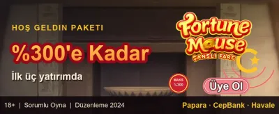 %100 İlk Yatırım Bonusu promotion banner