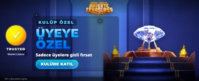 Majestic Hazineleriyle Kazanmaya Başla