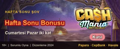 Popüler Slotlarda Bedava Dönüş promotion banner