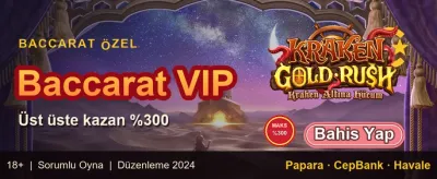 Haftalık VIP Kayıp İadesi promotion banner